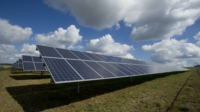 Fotovoltaické elektrárny